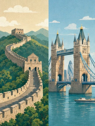 China & United Kingdom