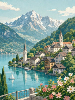 Europe — Orange Holiday
